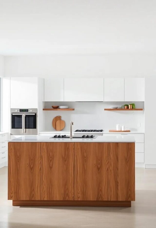 Elevate Your Cooking Space: The Functional Appeal of Kitchen Islands with Stoves