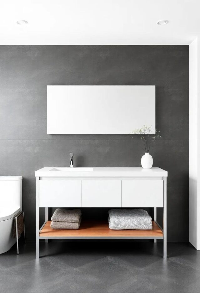Elevate Your Space: Exploring Innovative Trends in Modern Bathroom Vanity Design