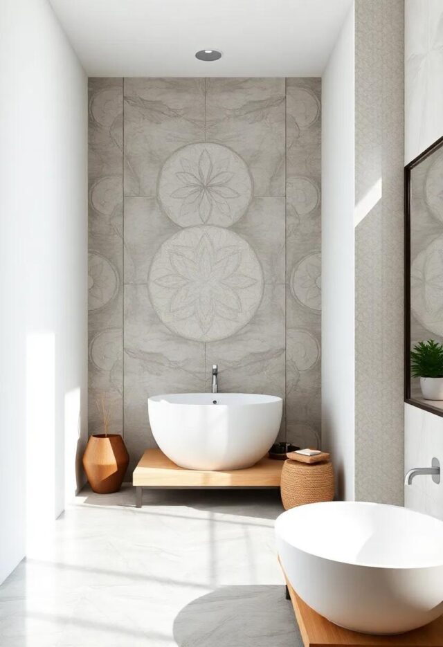 27 Serene Elements for Perfecting Your Zen Bathroom Design