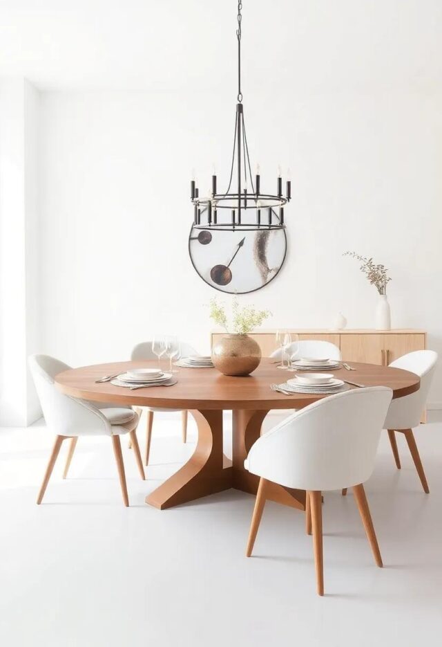 25 Chic Decor Tips to Elevate Your Oval Dining Table for Every Occasion