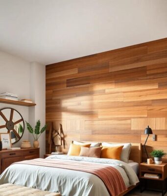 25 Stunning Farmhouse Bedroom Ideas Featuring Reclaimed Wood Décor 25 Stunning Farmhouse Bedroom Ideas Featuring Reclaimed Wood Décor
