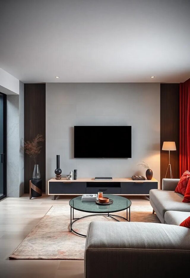 Elevate Your Space: Discovering the Art of Minimalist TV Unit Design for Living Rooms