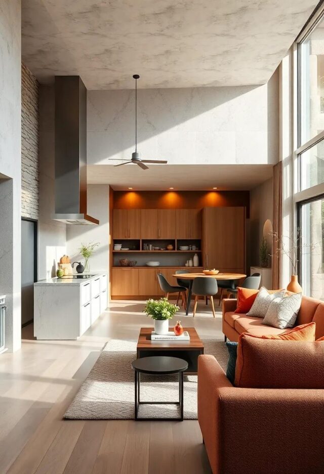 Seamless Living: Transforming Your Galley Kitchen into an Open-Concept Retreat