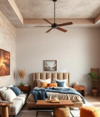 Embrace Serenity: Transform Your Bedroom with Earthy Tones for a Cozy Retreat Embrace Serenity: Transform Your Bedroom with Earthy Tones for a Cozy Retreat