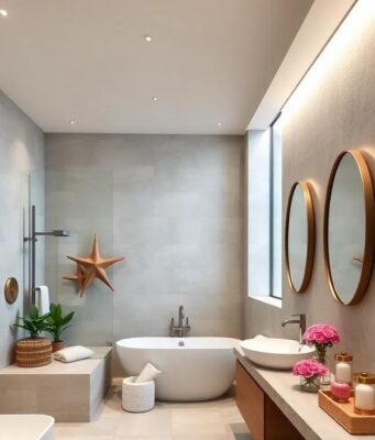 25 Coastal Bathroom Inspirations with Spa-Like Features for Ultimate Relaxation 25 Coastal Bathroom Inspirations with Spa-Like Features for Ultimate Relaxation