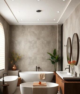 Reviving Elegance: Transforming Classic Bathrooms with Modern Touches Reviving Elegance: Transforming Classic Bathrooms with Modern Touches