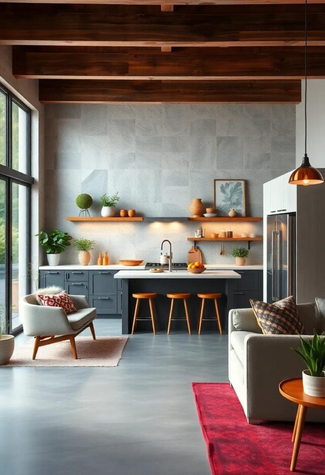 27 Essential Elements to Elevate Your Mid Century Modern Kitchen Design