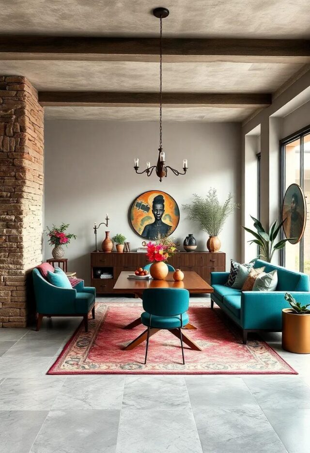 29 Inspiring Eclectic Dining Room Decor Ideas to Transform Your Space