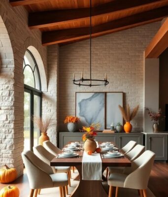 Embrace Autumn: Cozy Fall-Themed Dining Room Inspiration for Seasonal Gatherings Embrace Autumn: Cozy Fall-Themed Dining Room Inspiration for Seasonal Gatherings