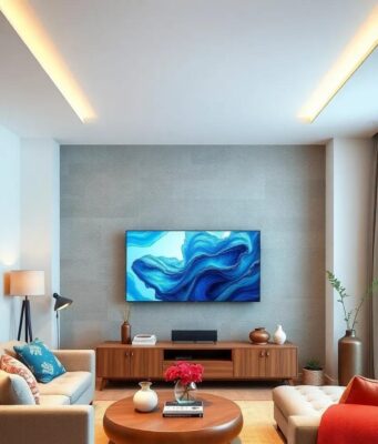 Charming Rustic TV Unit Designs to Elevate Your Living Room Aesthetic Charming Rustic TV Unit Designs to Elevate Your Living Room Aesthetic