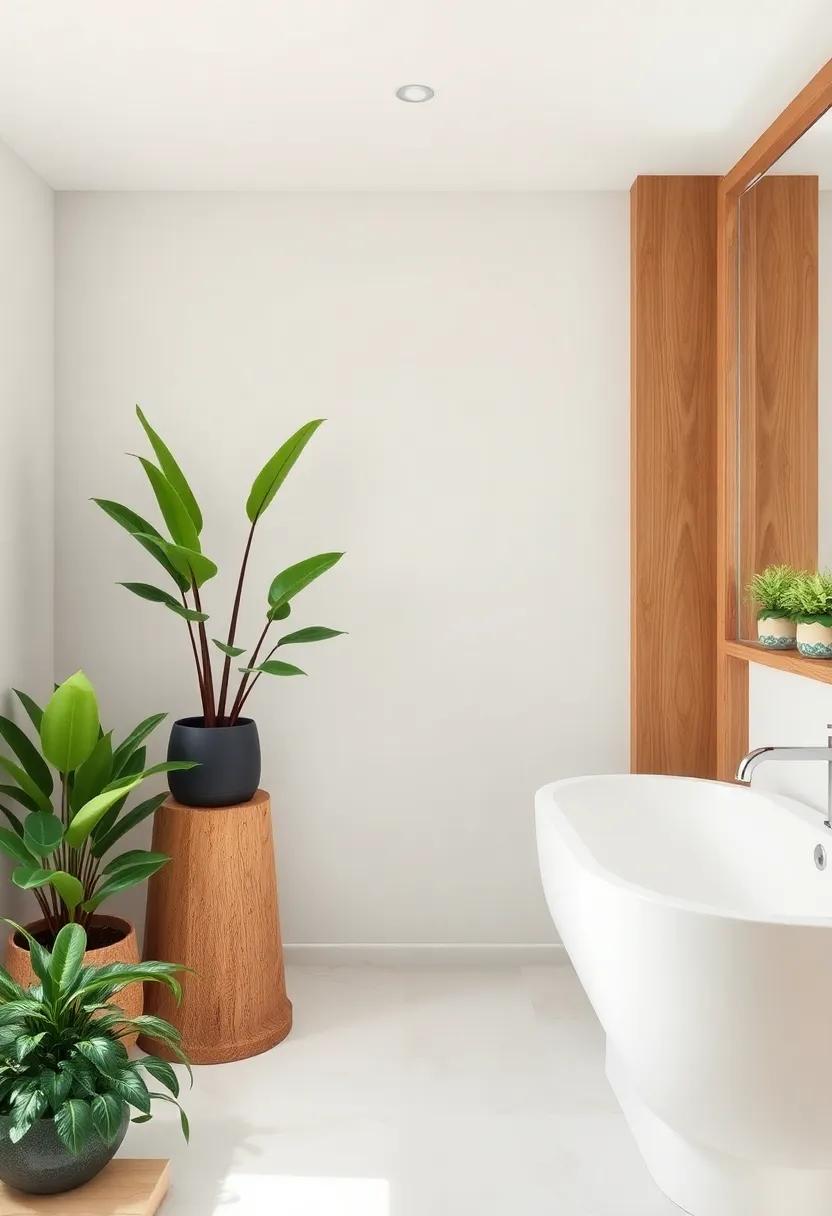 Biophilic Design: incorporate‌ natural materials ⁤alongside ⁢your plants, such​ as⁤ woods and stones, to connect with nature