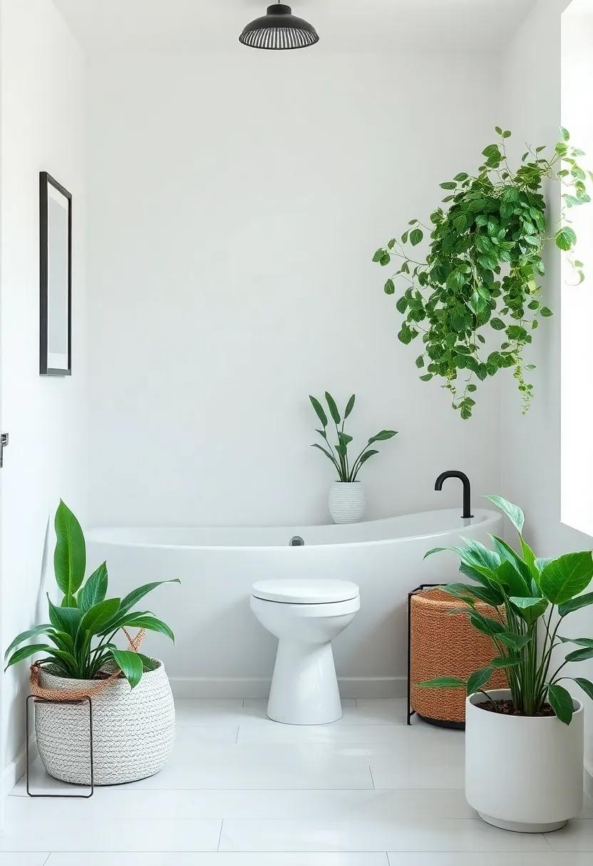 Monochromatic ⁤Scheme: Choose plants with​ similar foliage‌ colors to​ create⁣ a⁢ serene, monochromatic ⁣décor