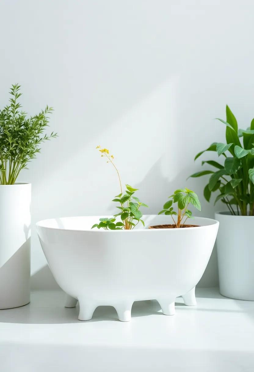 Scented Herbs: Add‍ fragrant herbs such as⁤ mint or basil in adorable pots​ to infuse your space ⁣with delightful smells