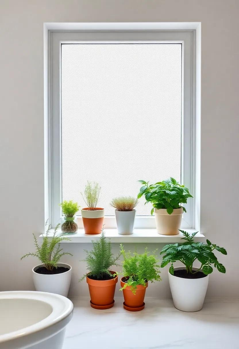 Window Sill Garden: Transform your window ​sills‍ into‍ vibrant mini-gardens⁢ with potted herbs such as rosemary and ⁣thyme