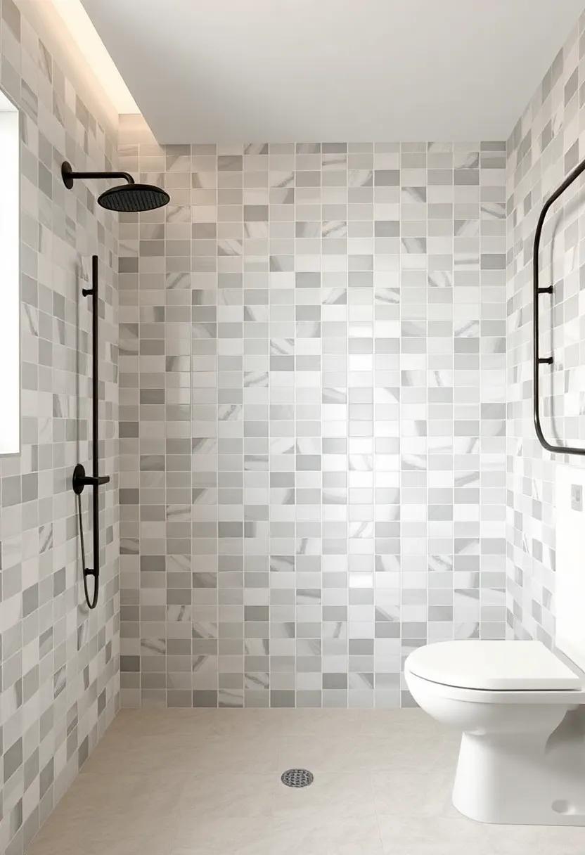 Creating a Spa-Like Atmosphere with Soft⁢ Color and Tile⁢ Combinations