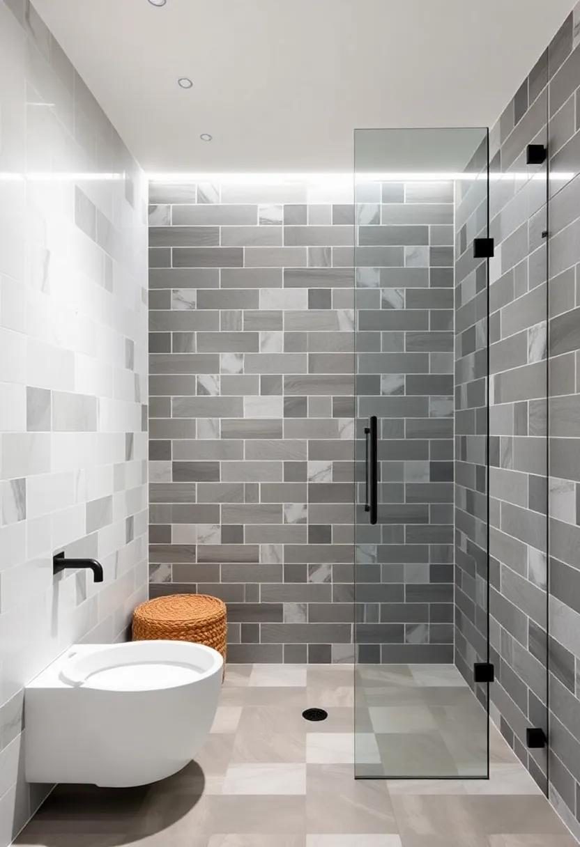 Mixing ‍and⁣ Matching Tiles: Creating an eclectic but Cohesive⁢ look