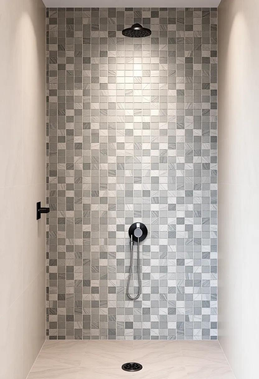 Shower Niches and ⁤Accent Walls: Tiles that ​Define unique‌ Spaces