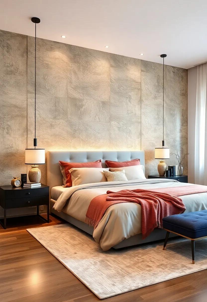 Transform Your ‍Space⁤ With Stunning Metallic Wall Paint Choices for A Glamorous ​Bedroom