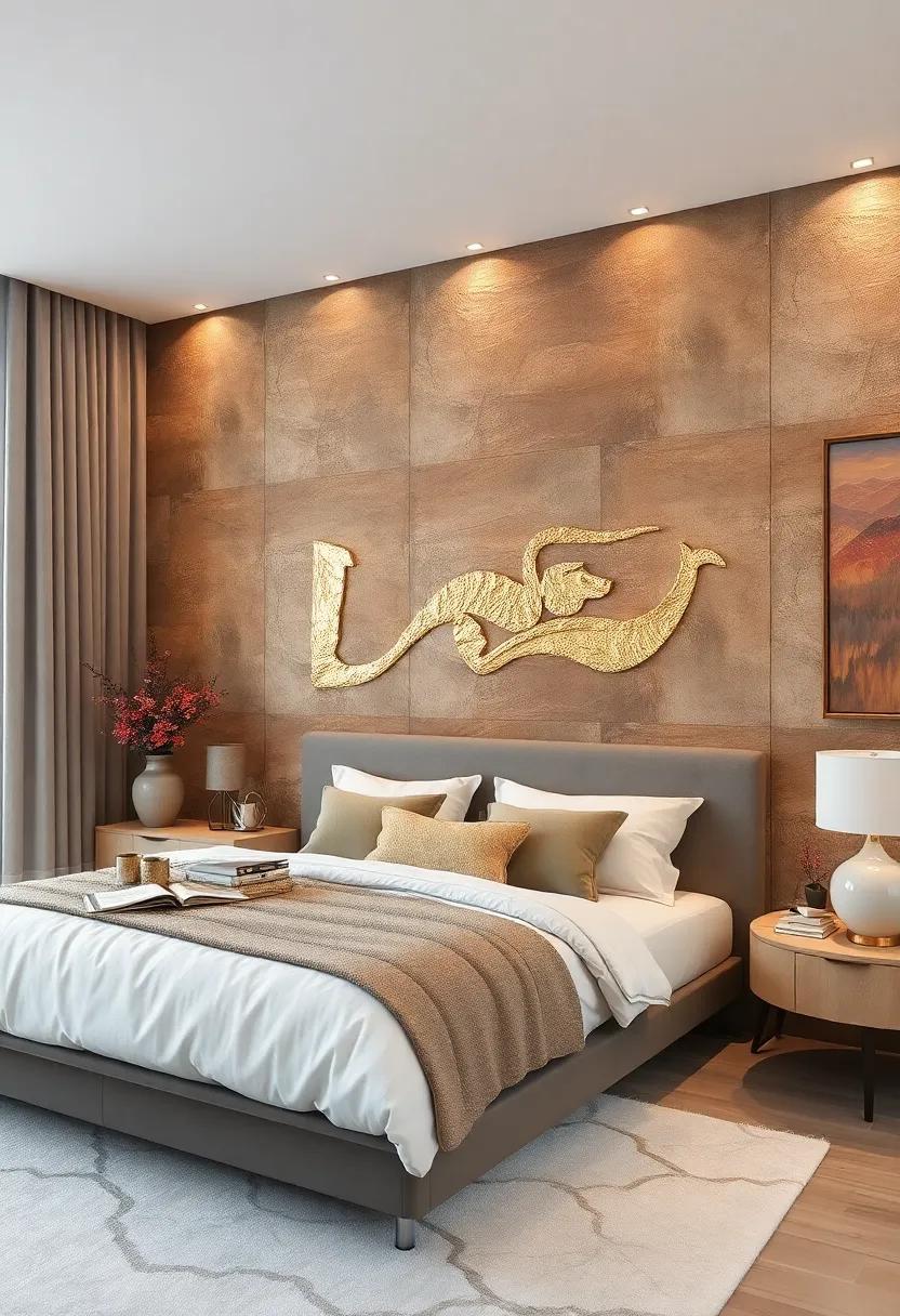 The Allure Of gold Metallic Accents: Adding A​ Touch ⁤Of‌ Elegance‍ To Your Walls