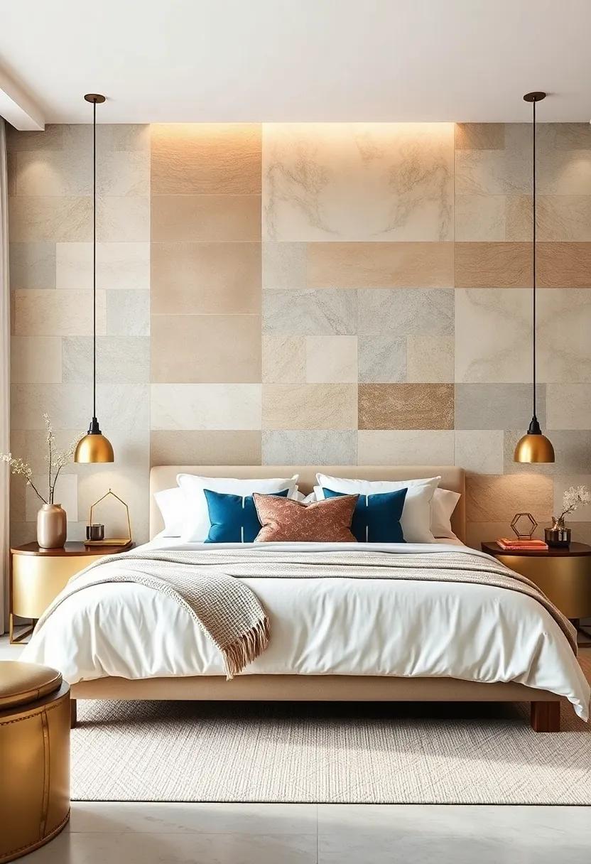 Embracing Rose Gold: Infusing Warmth And Charm Into Your Bedroom Accent ⁤Walls