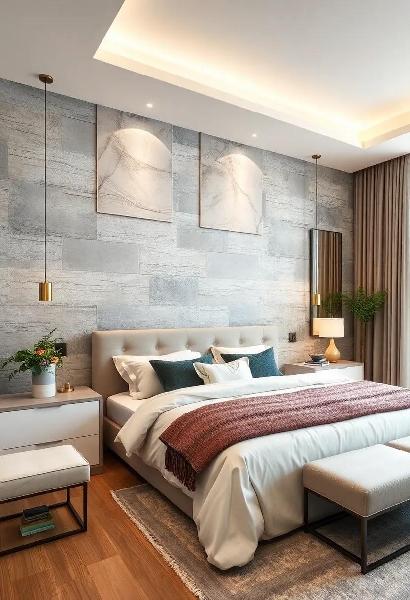 Layering ‍Textures:⁣ Combining Fabrics And Metals For An‌ Inviting Bedroom Look