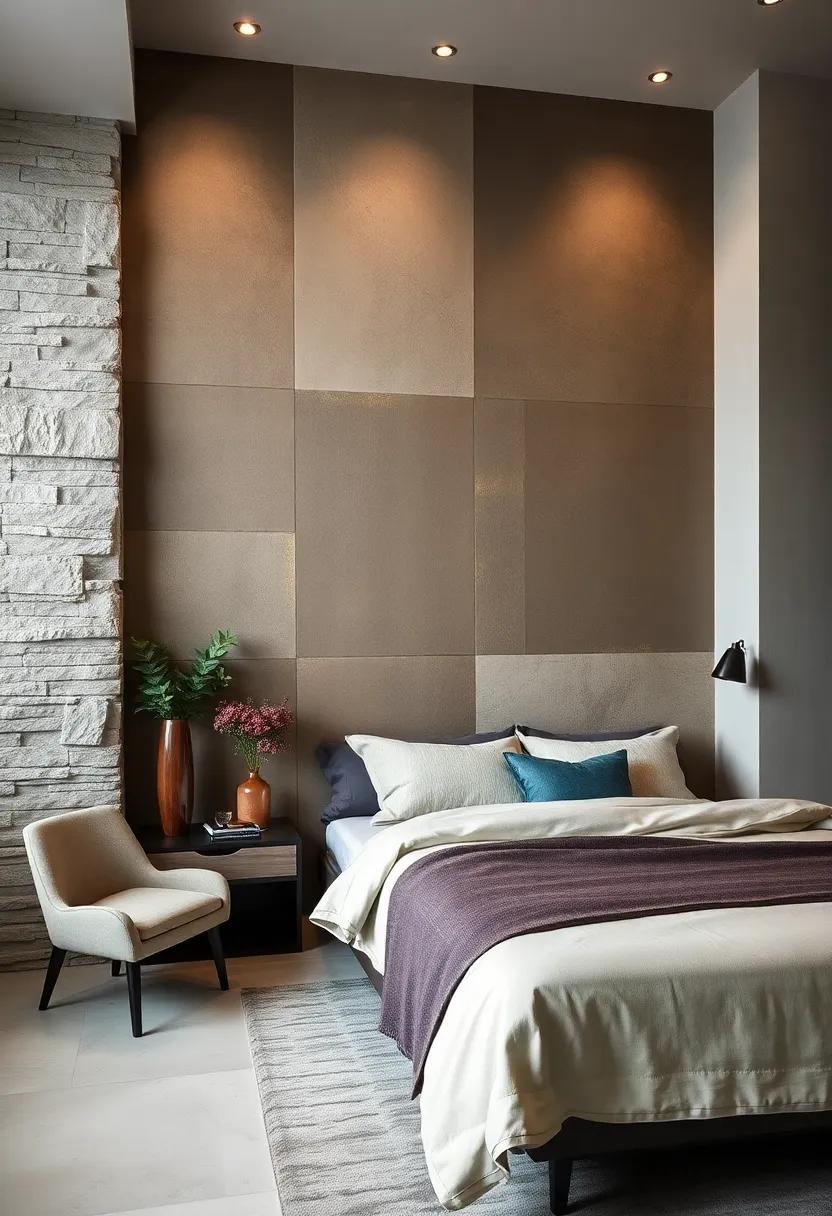 Accent Wall Inspirations‍ From Around ⁣The World: A Journey ‍Through‌ Metallic Designs
