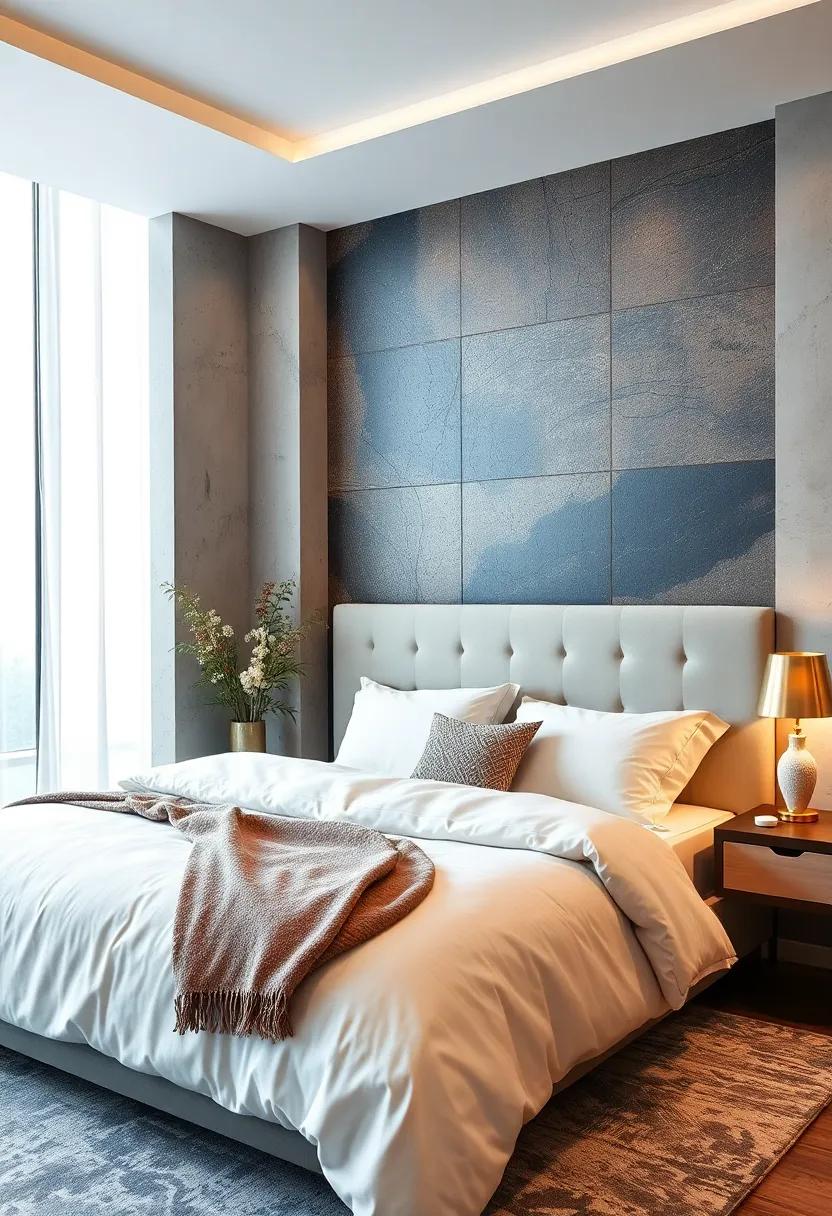 Silver Linings:⁣ How ​Cool ⁢Metallic Shades Can Create A SereneBedroom‍ Ambiance