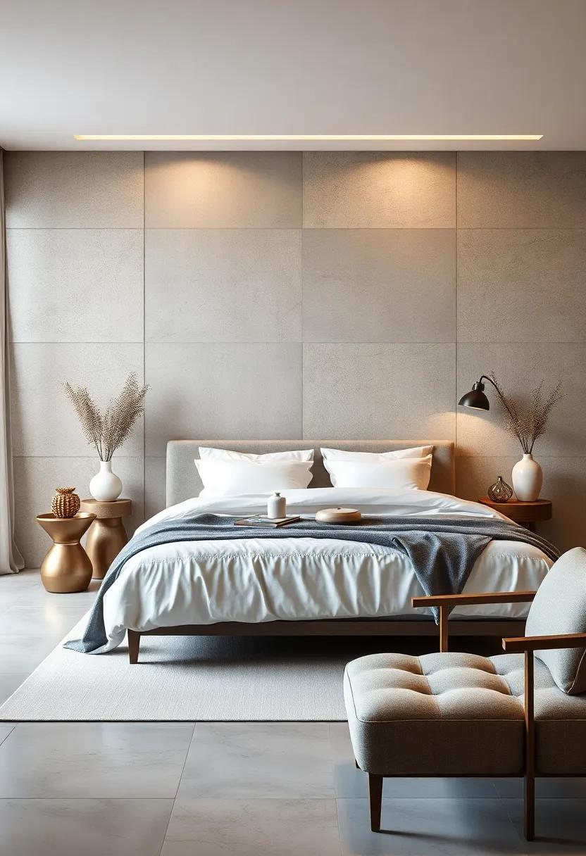 Subtle Understated Glam: Minimalist ⁢Approaches To​ Incorporating Metallic Hues