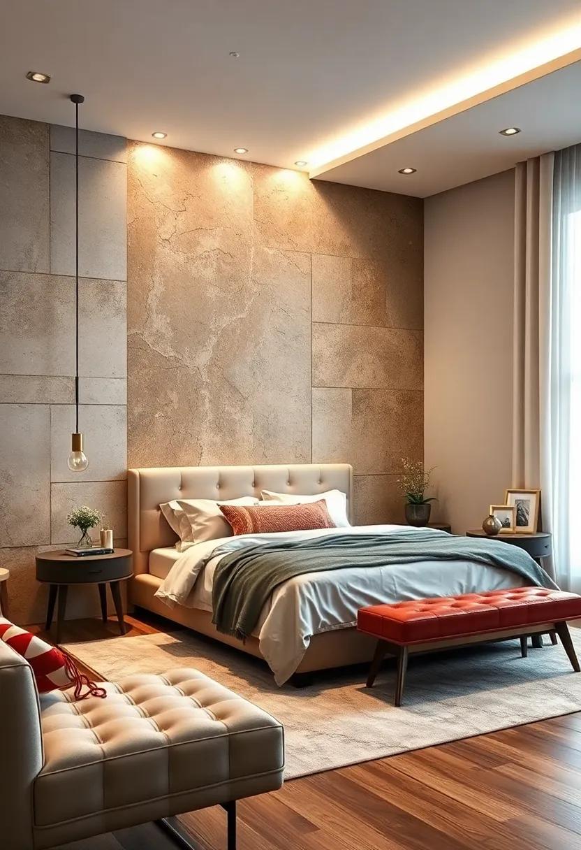 Customized‌ Metallic Murals: Turning Your Bedroom Into A Personal Art Gallery