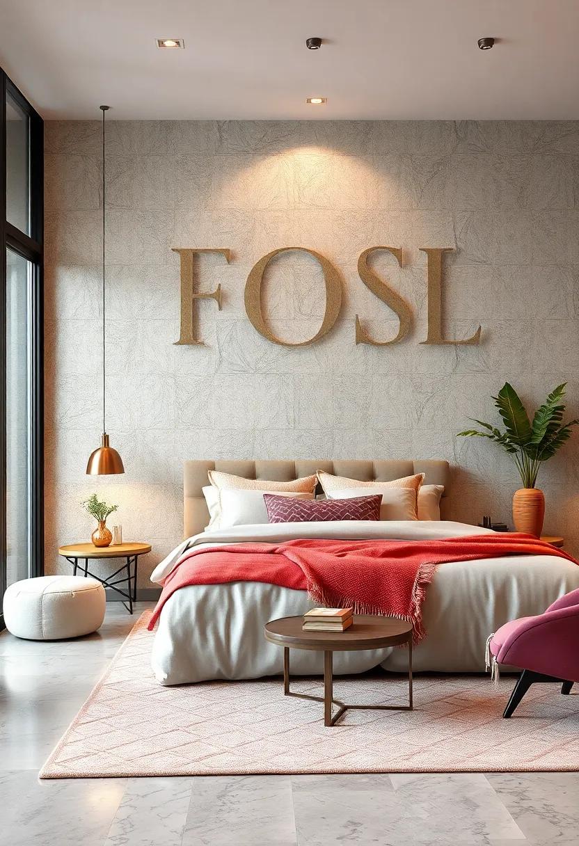 Crafting⁣ A Whimsical Space: ‌Use Metallic Accents to ​Add Playfulness In ‍Design
