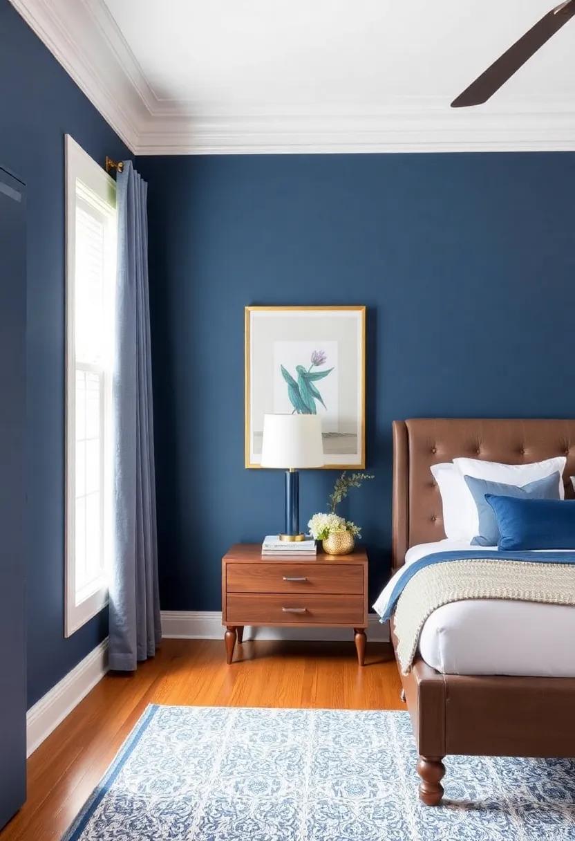 Creating Depth with Deep Blues: Layering Techniques for ⁤a Richer Look