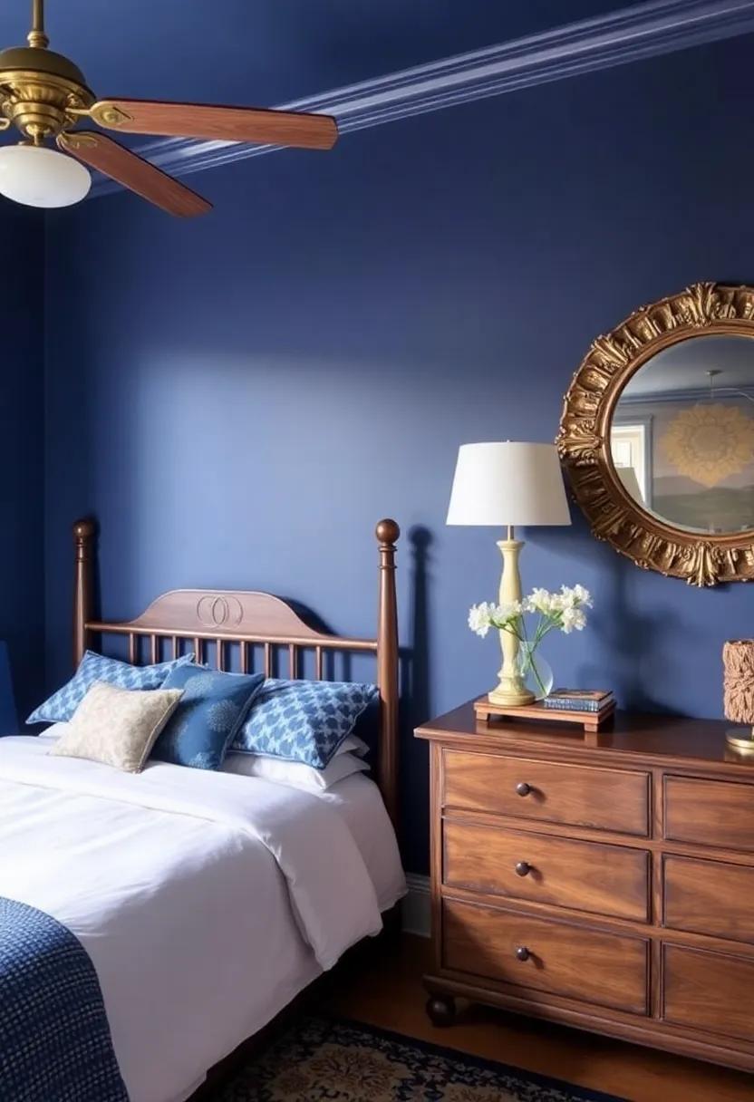 Cultural Influences: Deep Blue⁤ as⁢ a‌ Favorite in Various Design ⁤Traditions