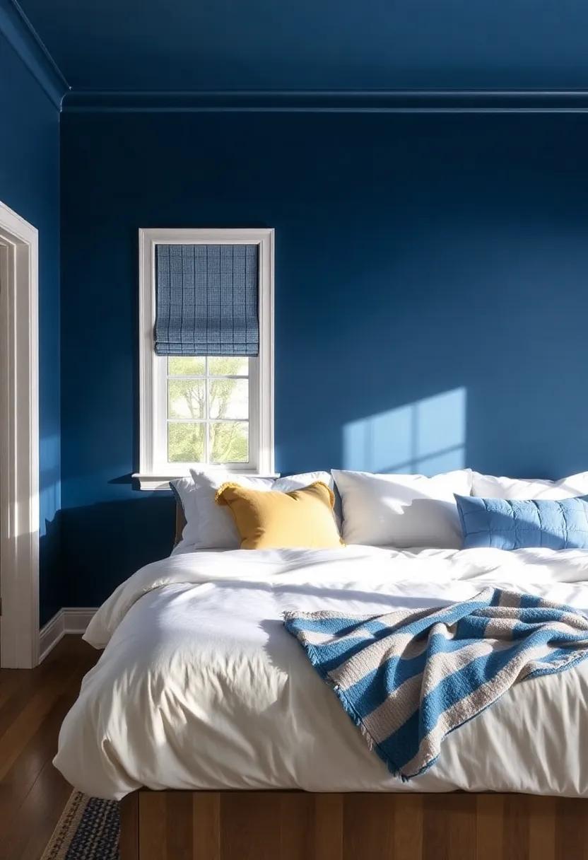 The Impact of Deep Blue ⁤on Natural Light: Harnessing Brightness and Mood