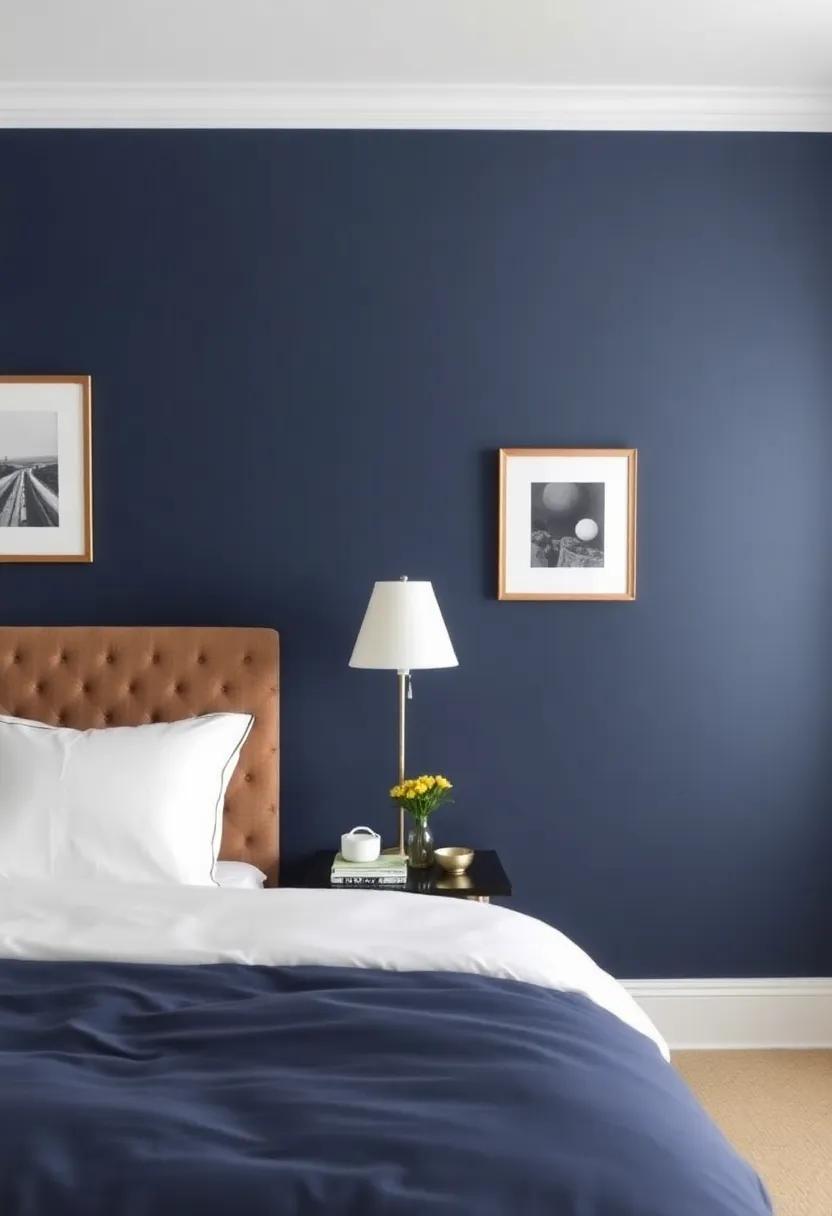 The Allure of​ Navy⁤ blue:​ A ⁤Timeless Choice‌ for Modern Bedroom​ Designs