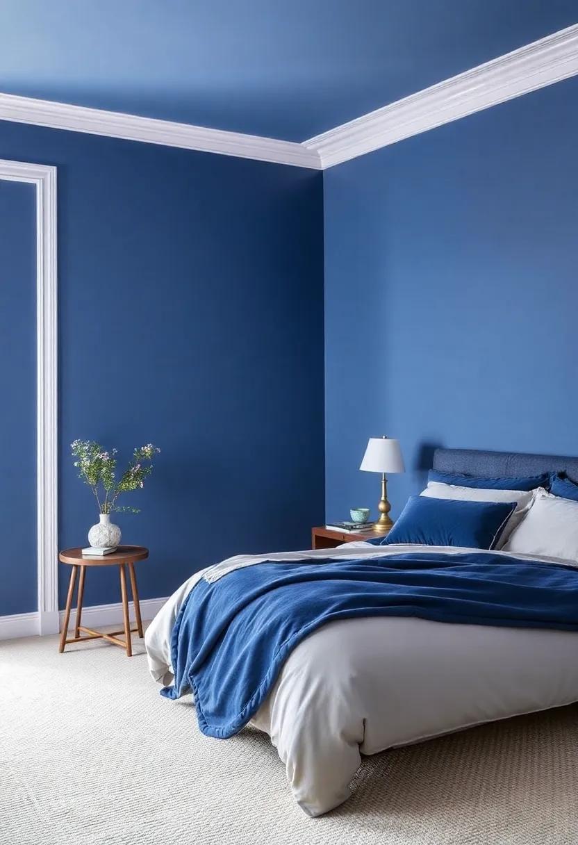 minimalist Approaches: Embracing ‍Deep‌ Blue in a Clean Aesthetic