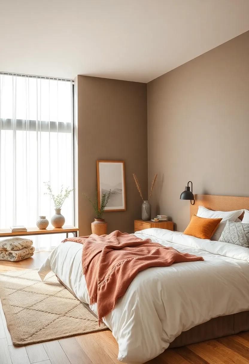 The Calm of Rustic Elements:‌ Wood and ⁤Stone ⁤in Your⁢ Décor