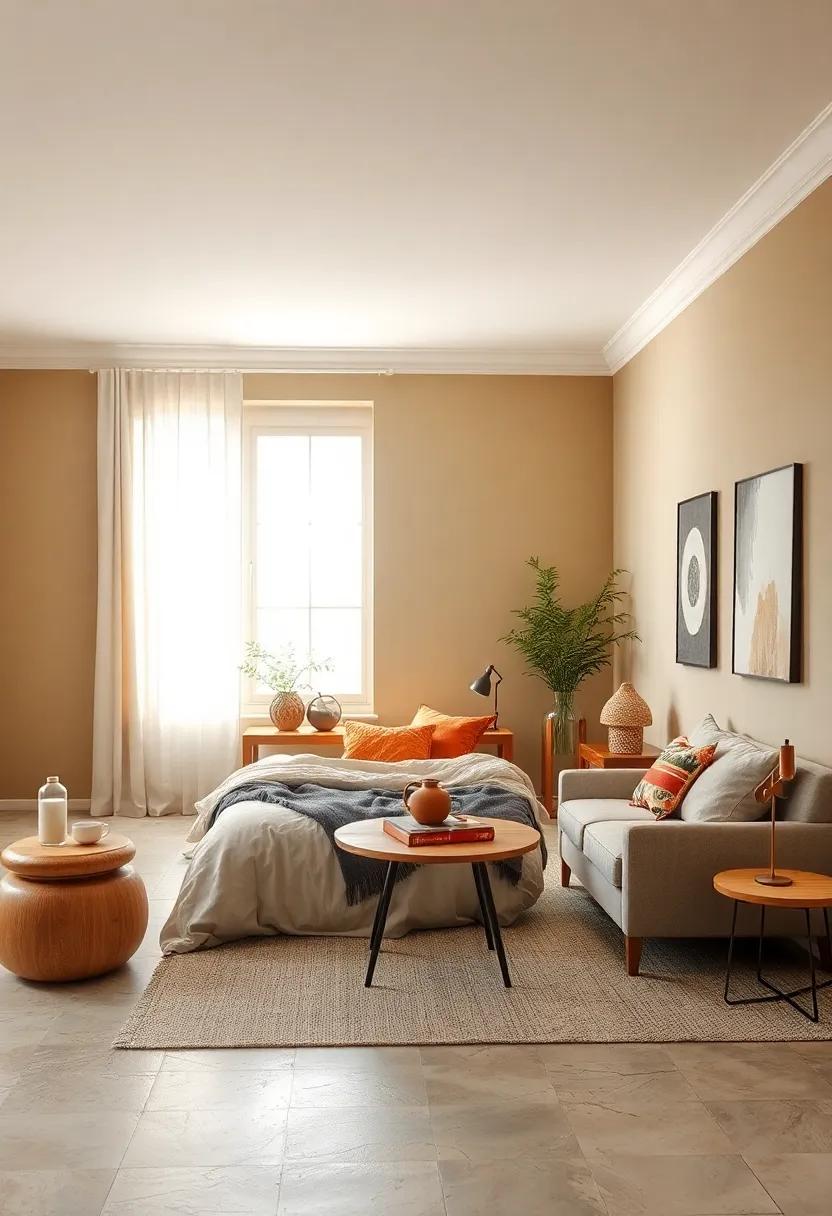 Choosing the‍ Right Paint⁣ Finishes for a cozy, Earthy Feel