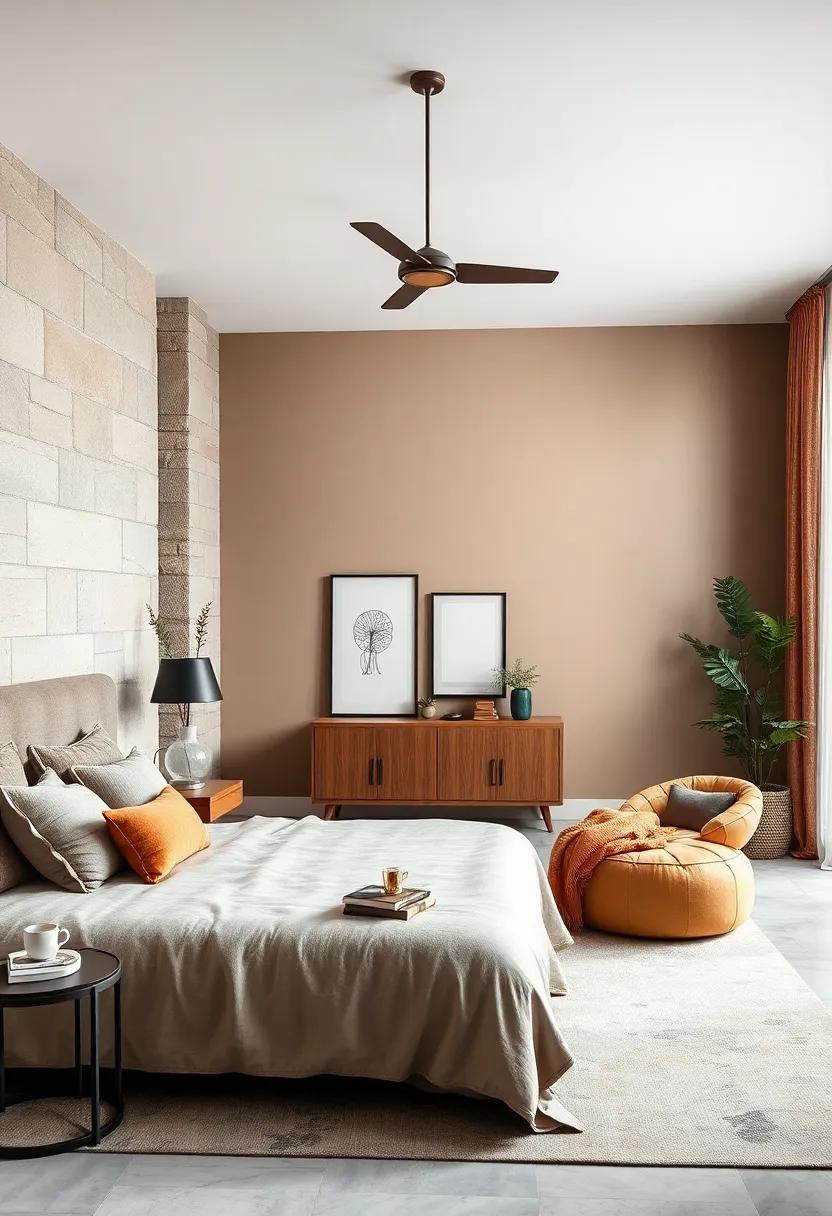Crafting⁣ a Sanctuary:⁣ The​ Role of Earth Tones ‍in Sleep Health