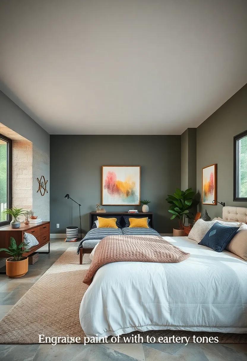 Embracing the Warmth of Earthy Tones⁢ for a Peaceful ⁤Sanctuary