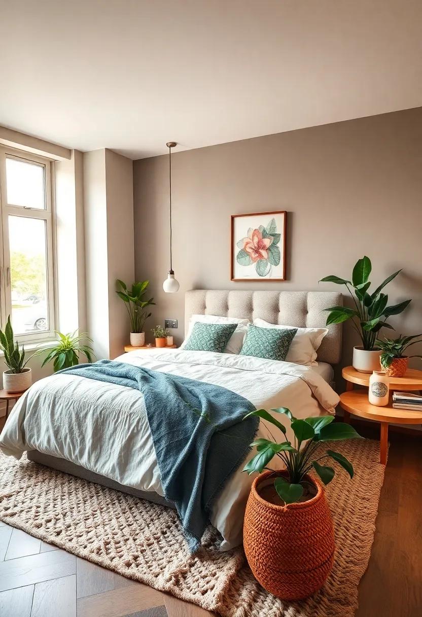 Integrating Houseplants ⁢for ⁤a breath ⁤of Fresh air and Calm