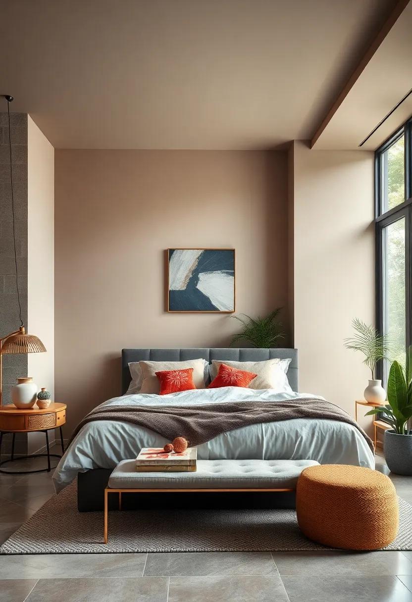 Inviting Elements of⁤ the‌ Outdoors with ‍Earthy Decor Choices