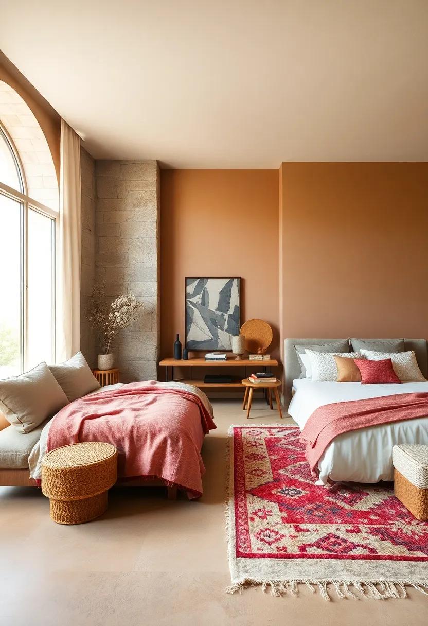 Layering Rugs to‌ Add Warmth and Texture ‌to ⁣Your space