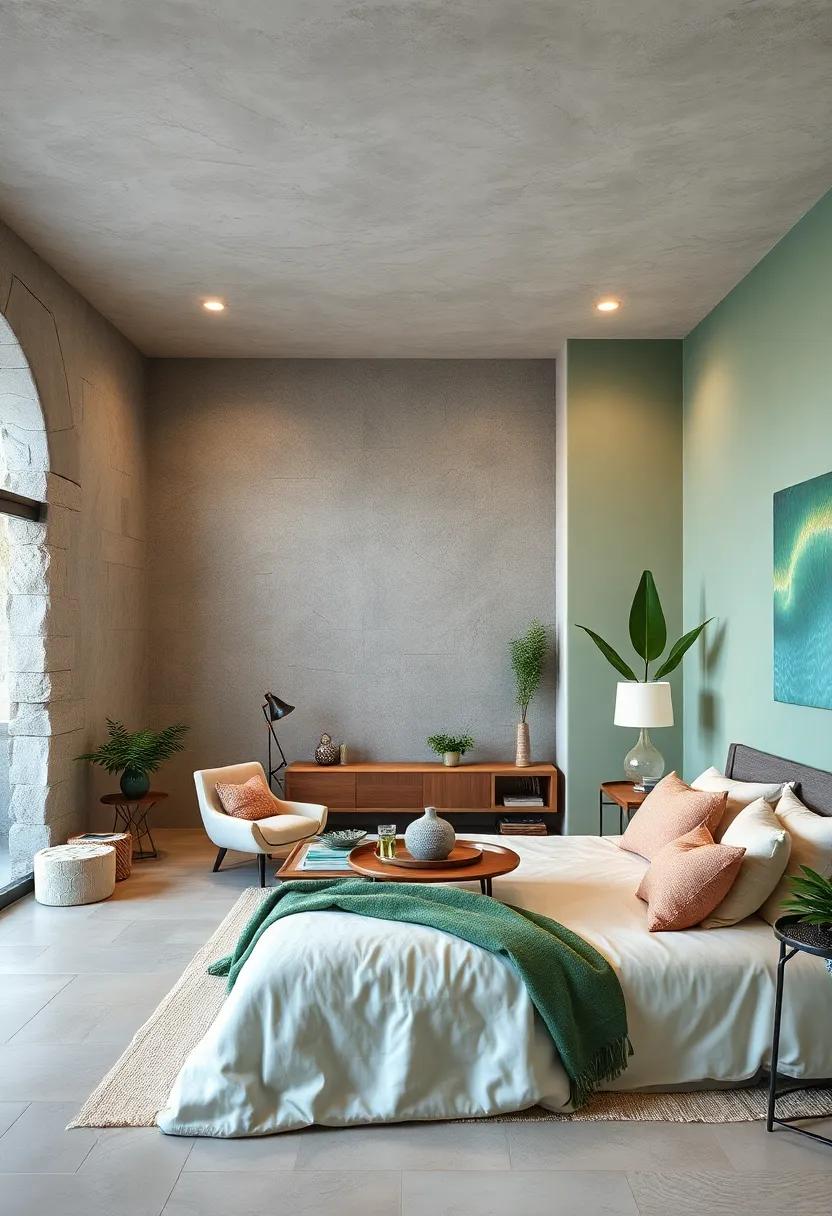 Unwind ⁣with Shades of Green: The Tranquility of ​Nature in Design