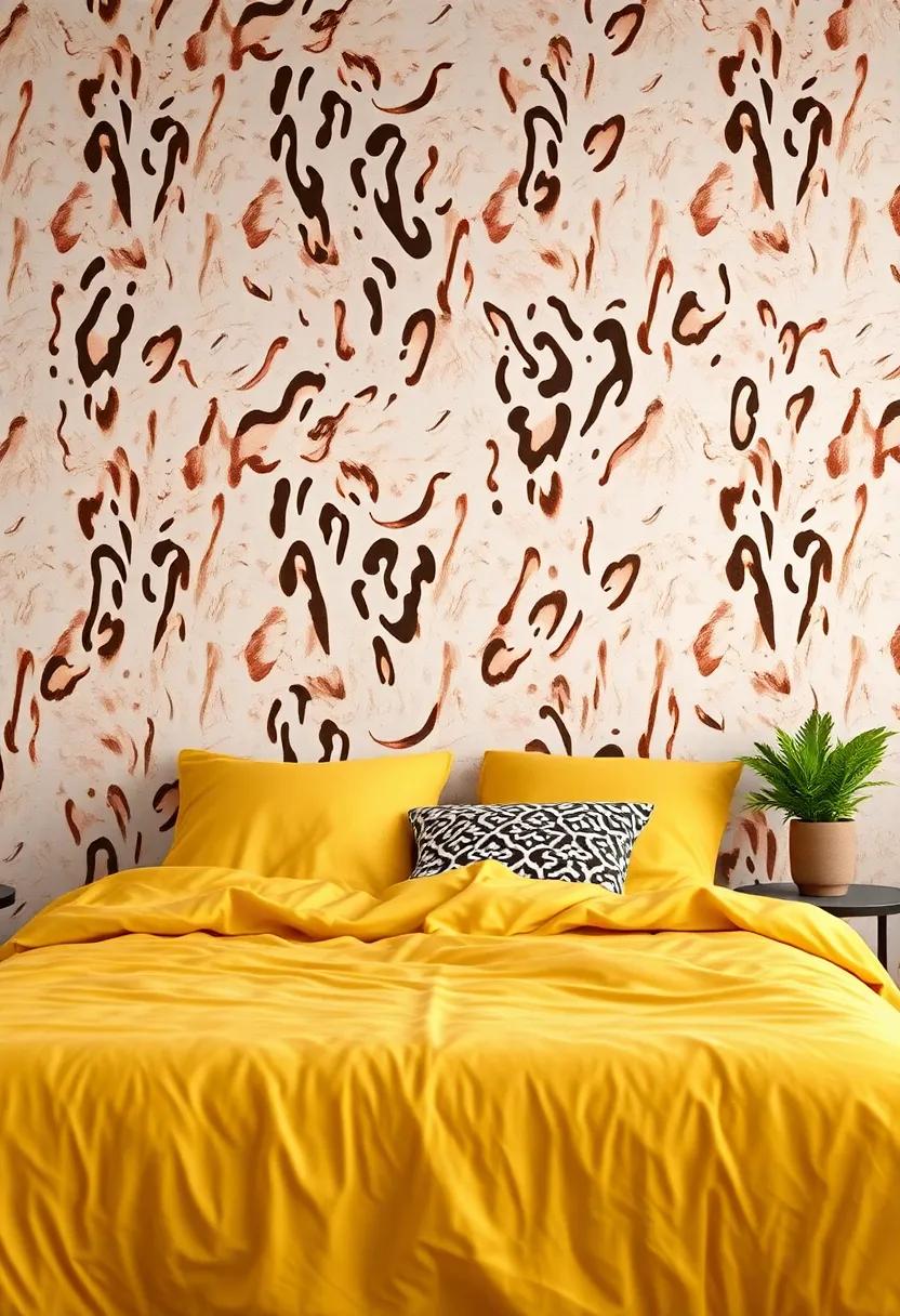 Enhance your creative space with an artistic ⁢interpretation ‍of animal prints,where ​bold ⁤colors burst ⁣to life