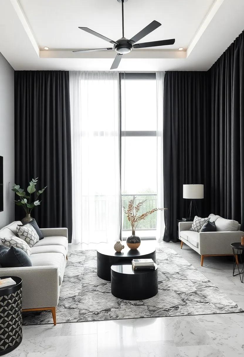 Dramatic Wall Art: Hang large-scale ​black ⁤and white art that resonates with your ⁣personal style and serves as‍ a captivating focal ⁤point
