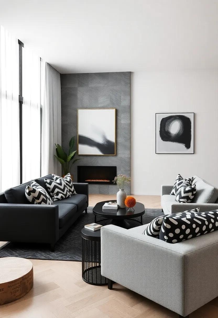 Alternating ‌Patterns: Combine stripes, chevrons, and ⁤polka dots in your throw pillows and curtains to keep ⁣the ⁢space dynamic without overwhelming ⁢the senses