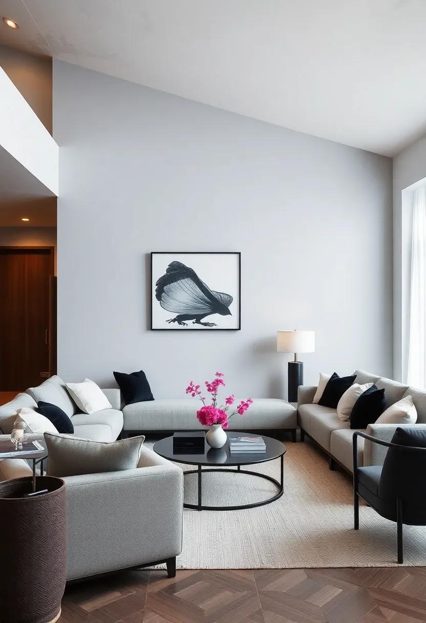 Minimalist Accessories: Use⁤ minimalist black and white decor items that add‌ sophistication while maintaining a clean look