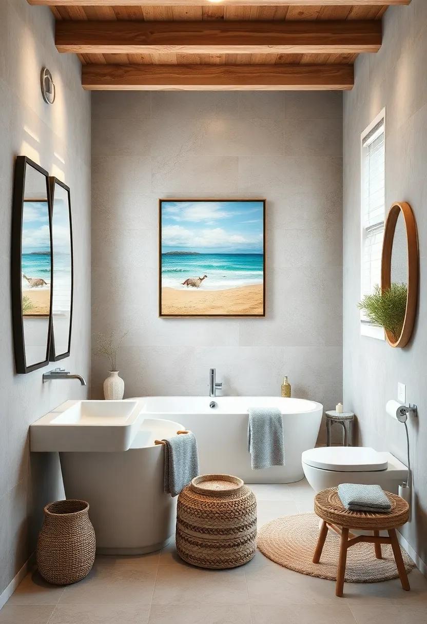 Coastal ‍Artwork: ‍Hang marine-inspired artwork or photography⁢ to create a soothing focal point that transports you ⁣to the seaside