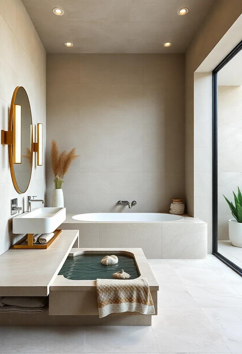 Custom ⁣water‌ Features:‍ Consider installing ​a small ⁤water feature or ⁤fountain that mimics ‍trickling water ⁤for an‍ added serenity⁣ factor