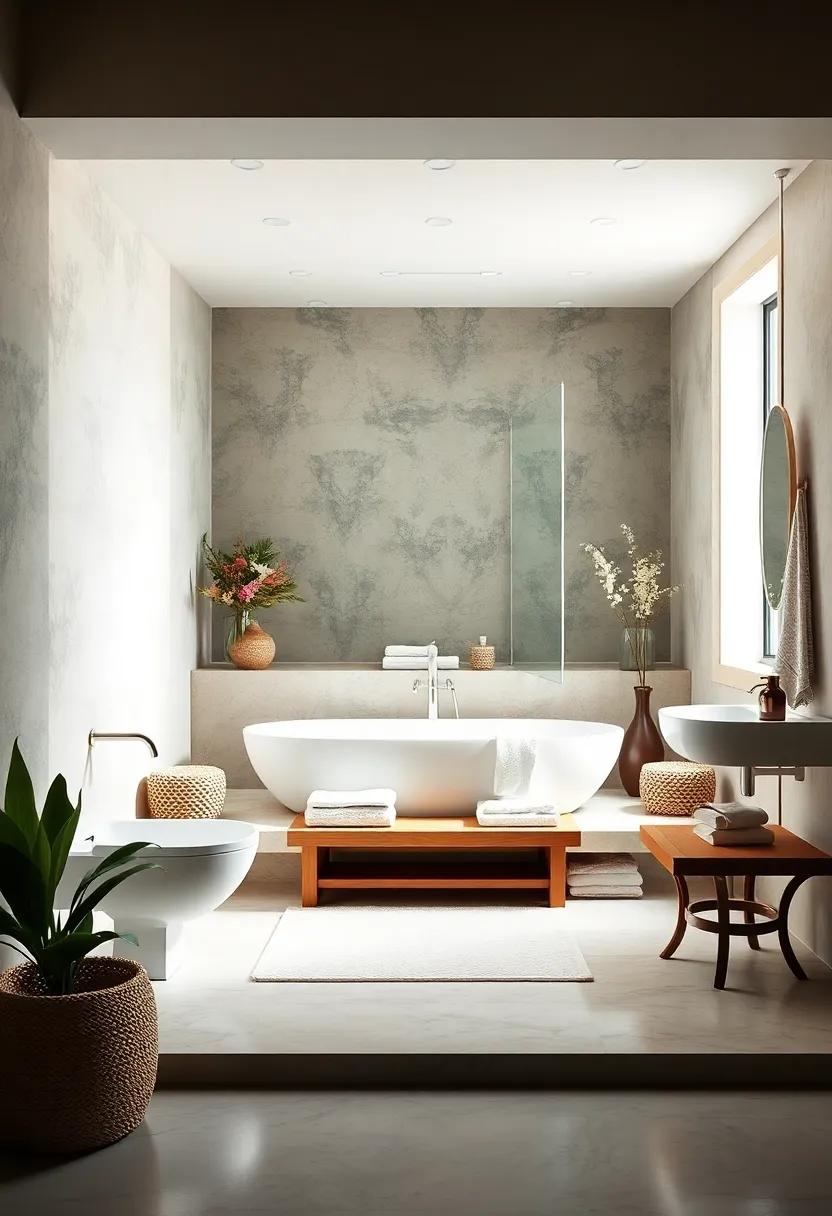 Minimalist Design: Embrace a minimalist approach with clean ‌lines‍ and ⁢open spaces that evoke tranquility and reduce clutter